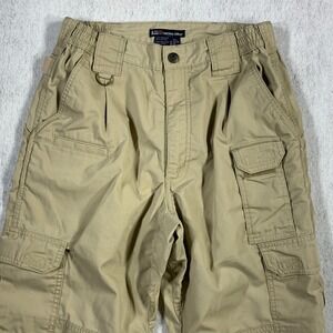 5.11 Tactical Pants Men's 30x30 Khaki Taclite Pro Ripstop Cargo Utility Outdoor